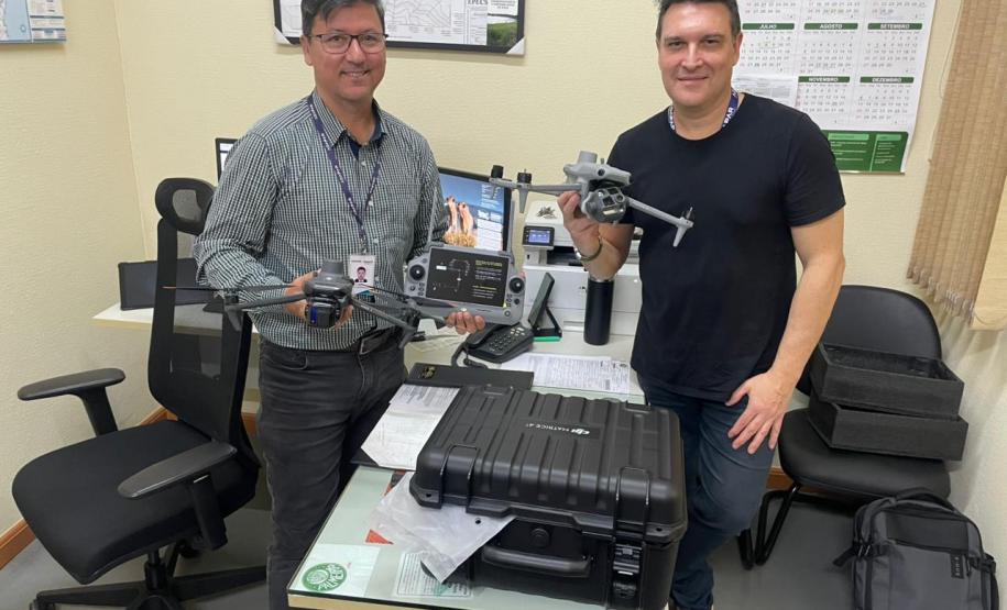 Adapar amplia frota de drones para fortalecimento da Defesa Agropecuária do Paraná