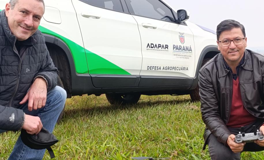 Adapar amplia frota de drones para fortalecimento da Defesa Agropecuária do Paraná
