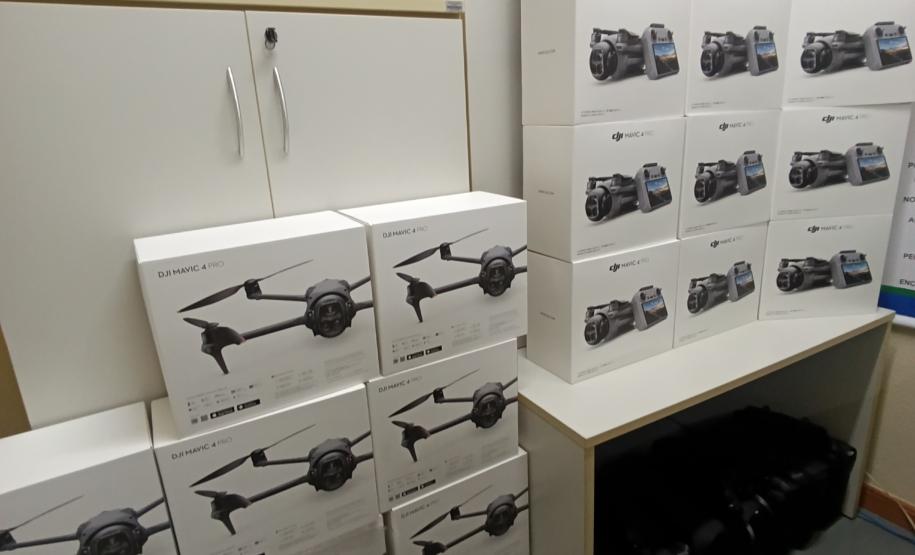Adapar amplia frota de drones para fortalecimento da Defesa Agropecuária do Paraná