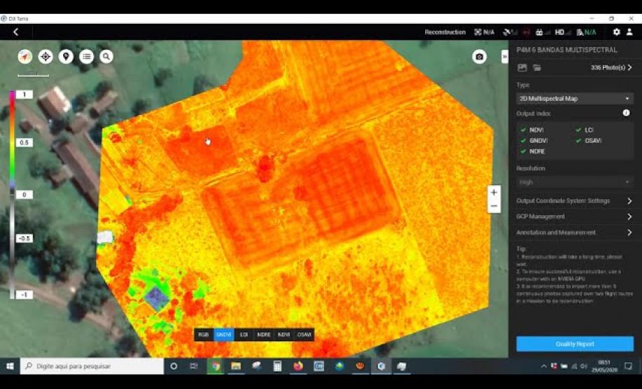 Adapar amplia frota de drones para fortalecimento da Defesa Agropecuária do Paraná