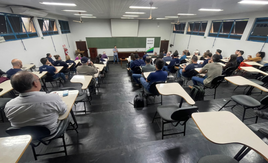 Adapar organiza treinamento de 31 novos servidores da área vegetal na região Norte do Estado