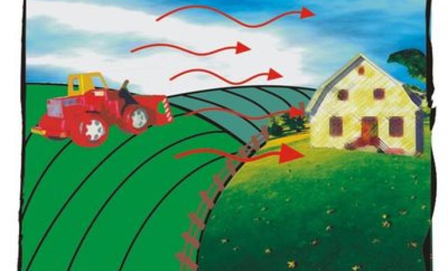 Fiscalização para coibir a deriva de agrotóxicos Fiscalização para coibir a deriva de agrotóxicos