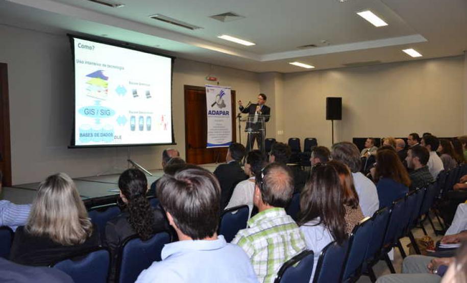 A garantia da qualidade dos produtos de origem animal foi o tema de discussão do fórum realizado pela Agência de Defesa Agropecuária do Paraná