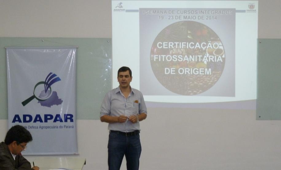 Realização de 5 curso de CFO simultaneamente no Centro de Difusão de Tecnologia do IAPAR em Londrina
