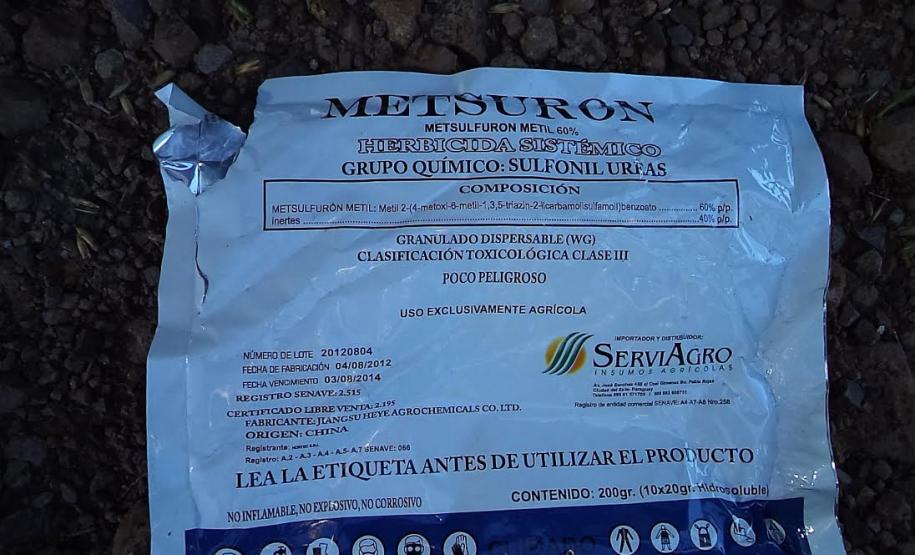 Agrotóxicos apreendidos em opração conjunta