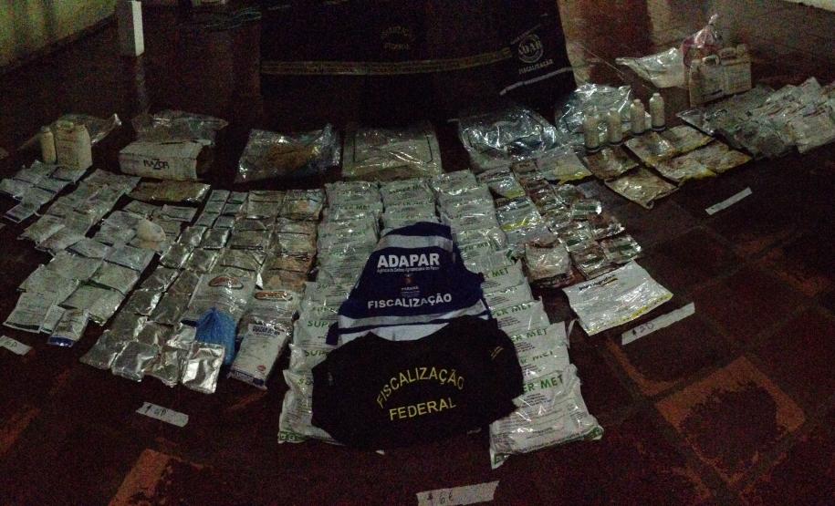 Operação Agrotóxicos Contrabandeados