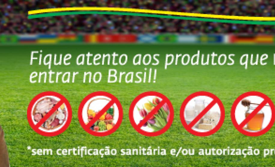 o que é proibido traszer para o país