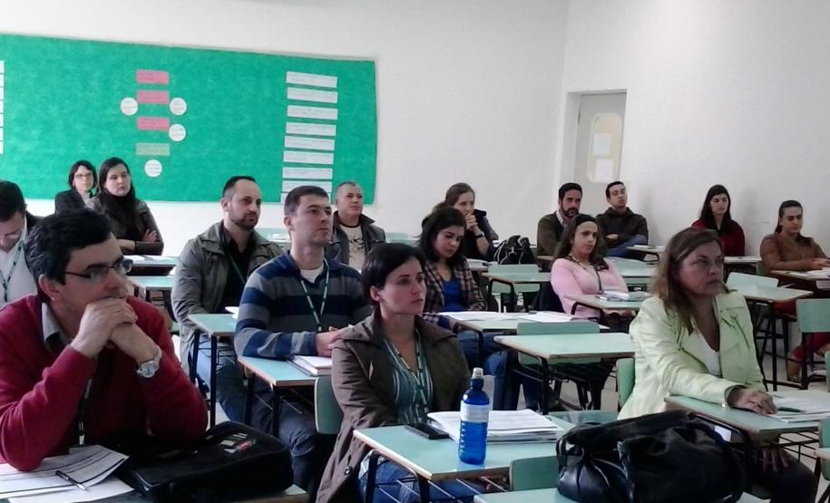 DVE Curso Desempenho, Visão e Estratégia - DVE com orientação da Dra Lucia MAia, coordenadora da área de Sanidade Agropecuária e Inocuidade dos Alimentos (Saia) do IICA no Brasil, para servidores Adapar