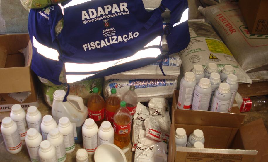 Venda de agrotóxicos em garrafas de refrigerante