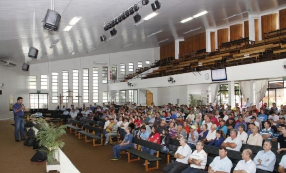 Seminário sobre Conservação do Solo e Águas