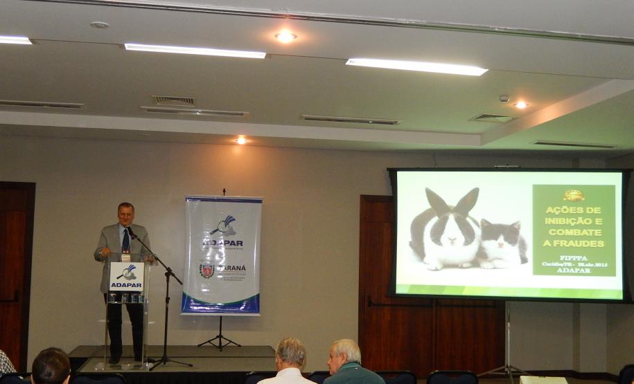 Abertura do 1º dia de Palestras da FIPPPA 2015.