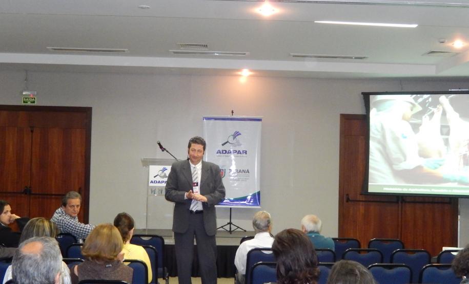 Palestra "Ações de Inibições e Combate a Fraudes".