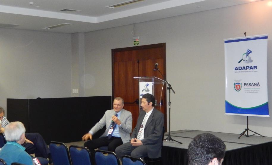 Debate após palestra "Ações de Inibições e Combate a Fraudes".