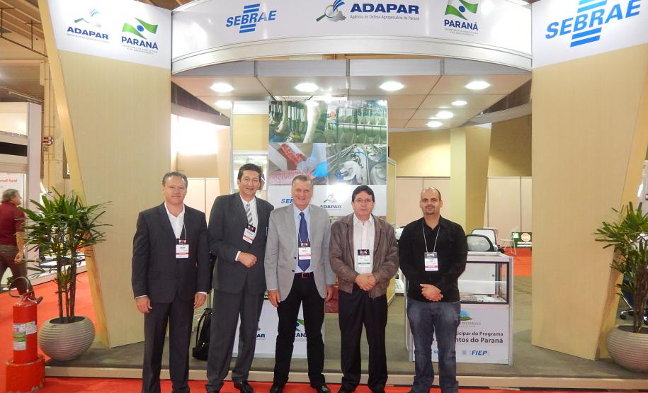 Stand da ADAPAR na FIPPPA 2015.