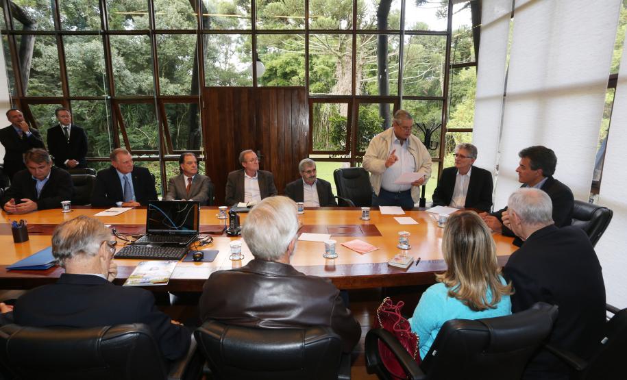 Nomeação Servidores O governador Beto Richa nomeou nesta quinta-feira (07) 169 técnicos para a Agência de Defesa Agropecuária (ADAPAR). Curitiba, 07/05/2015. Orlando Kissner/ANPr