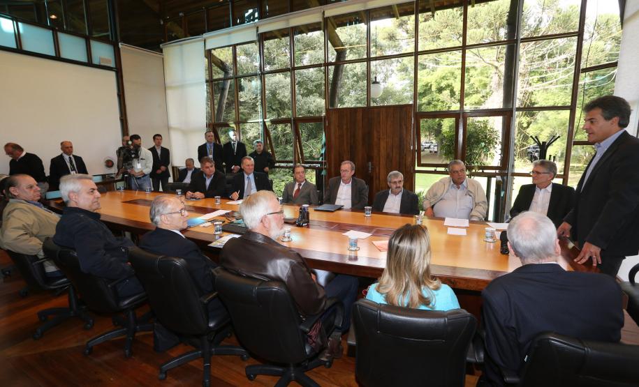 Nomeação Servidores O governador Beto Richa nomeou nesta quinta-feira (07) 169 técnicos para a Agencia de Defesa Agropecuária (ADAPAR). Curitiba, 07/05/2015.