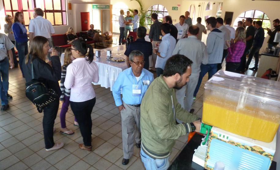 Semana CFO A ADAPAR realizou entre os dias 29 de junho e 03 de julho, no Centro de Difusão de Tecnologia do Iapar, em Londrina, a II Semana Integrada de Cursos CFO/CFOC