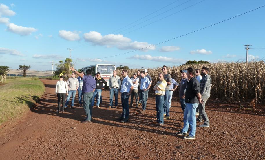 Elaboração e Execução de Projetos de Uso, Manejo e Conservação do Solo Agrícola foi tema de Curso Piloto realizado pela Adapar.