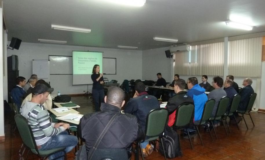 Elaboração e Execução de Projetos de Uso, Manejo e Conservação do Solo Agrícola foi tema de Curso Piloto realizado pela Adapar.