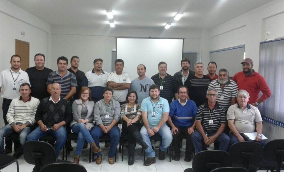 Treinamento AFDA - Trânsito Adapar realiza capacitação de Assistentes de Fiscalização de Defesa Agropecuária
