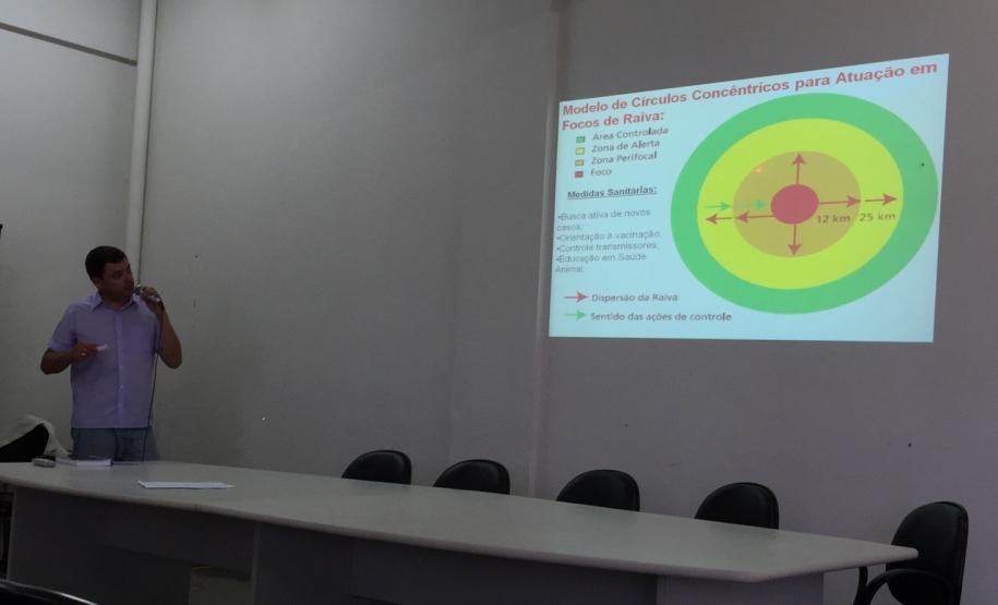 ADAPAR PARTICIPA DE EVENTO SOBRE RAIVA EM CASCAVEL