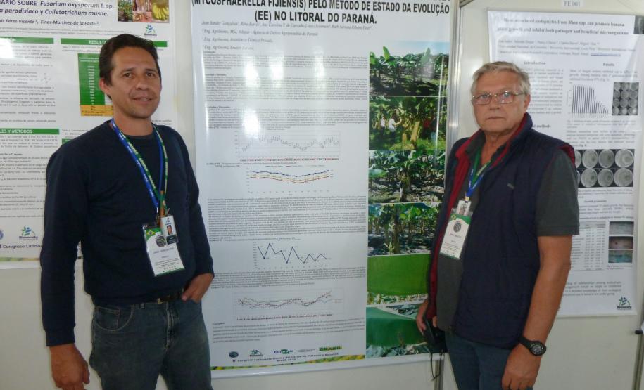 Adapar participa de Congresso Internacional sobre Bananas
