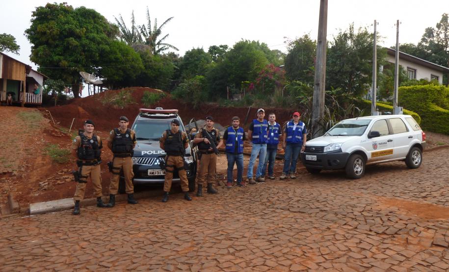 ADAPAR PROMOVE FISCALIZAÇÕES VOLANTES NOTURNAS NA REGIÃO DE FRANCISCO BELTRÃO