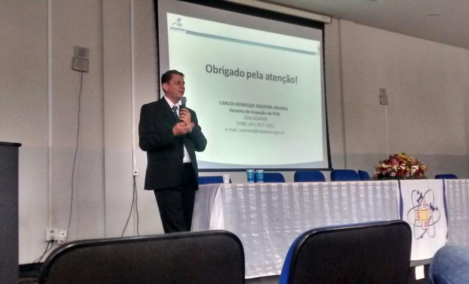 Adapar participa de workshop internacional de leite e queijos