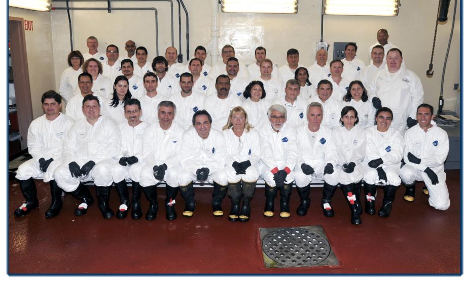 Curso ITAD Foto oficial dos participantes do curso ITAD 2015