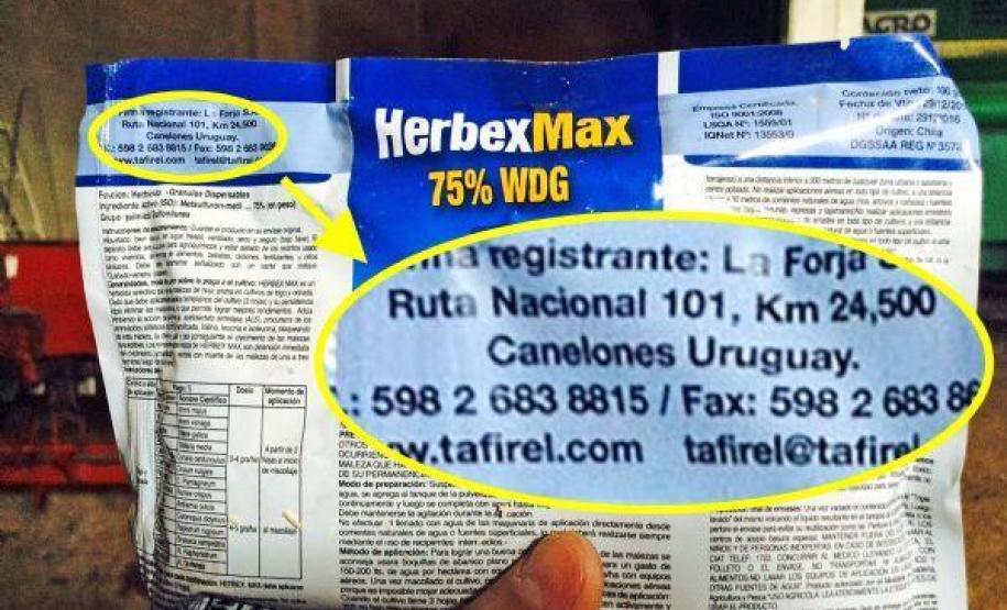 Contrabando e falsificação de agrotóxicos causam prejuízos no Paraná