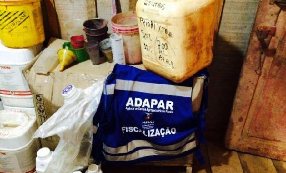 Contrabando e falsificação de agrotóxicos causam prejuízos no Paraná