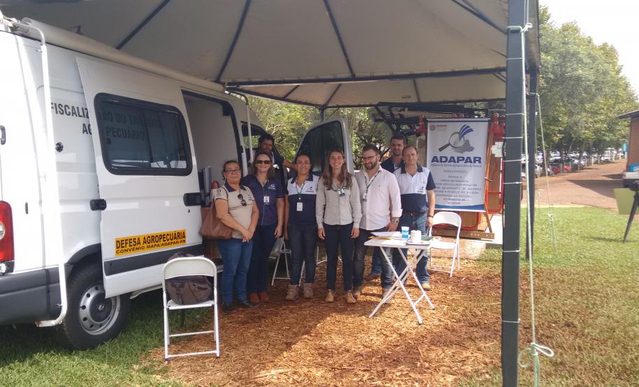 Adapar participa do Show Rural Coopavel