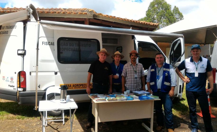 Adapar esteve presente na XII Expoagro em Laranjeiras do Sul
