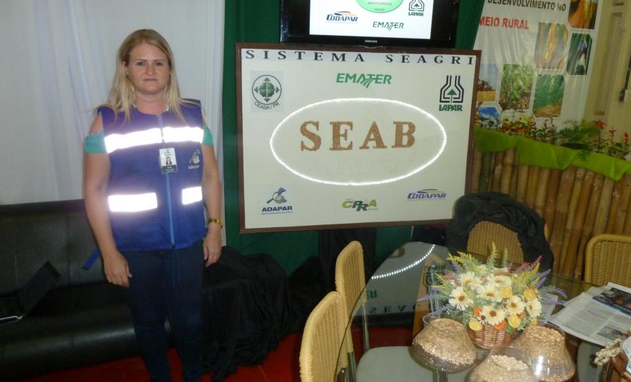 Adapar esteve presente na 27º EXPOBEL em Francisco Beltrão Adapar esteve presente na 27º EXPOBEL em Francisco Beltrão