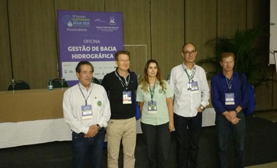 Adapar participa do 13º Encontro Cultivando Água Boa.