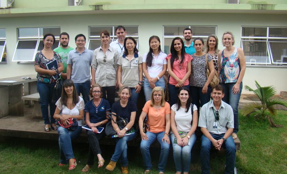 Capacitação da GIPOA no combate à fraude no leite.