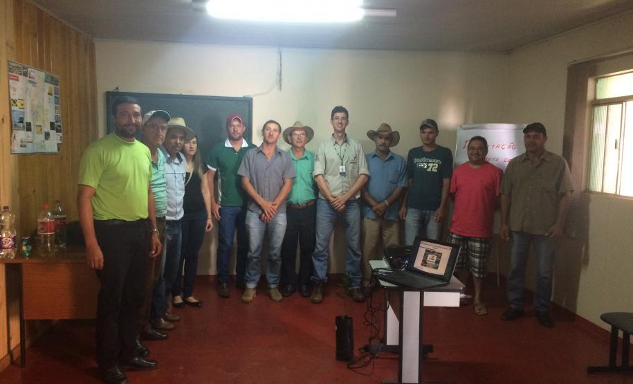 Adapar realiza palestra sobre “Sanidade da Citricultura” em Pitanga.