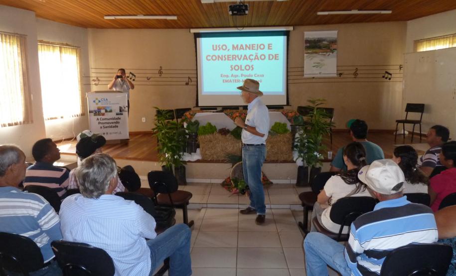 CSA promove evento sobre manejo e conservação do solo em Moreira Sales