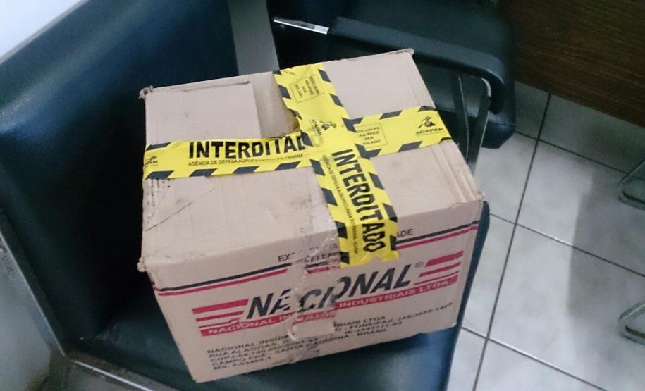 Agrotóxicos Clandestinos são Apreendidos no Sudoeste do Paraná.