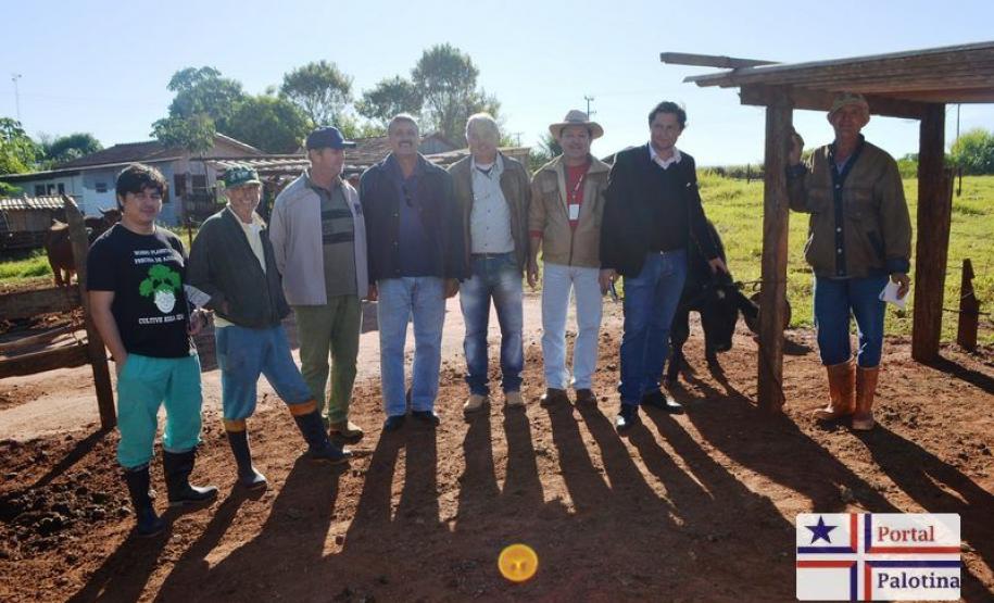 Campanha de Vacinação contra Febre Aftosa em Palotina