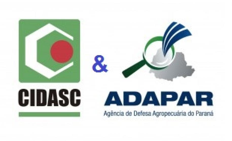 Adapar e Cidasc inauguram posto de fiscalização em Garuva Adapar e Cidasc inauguram posto de fiscalização em Garuva