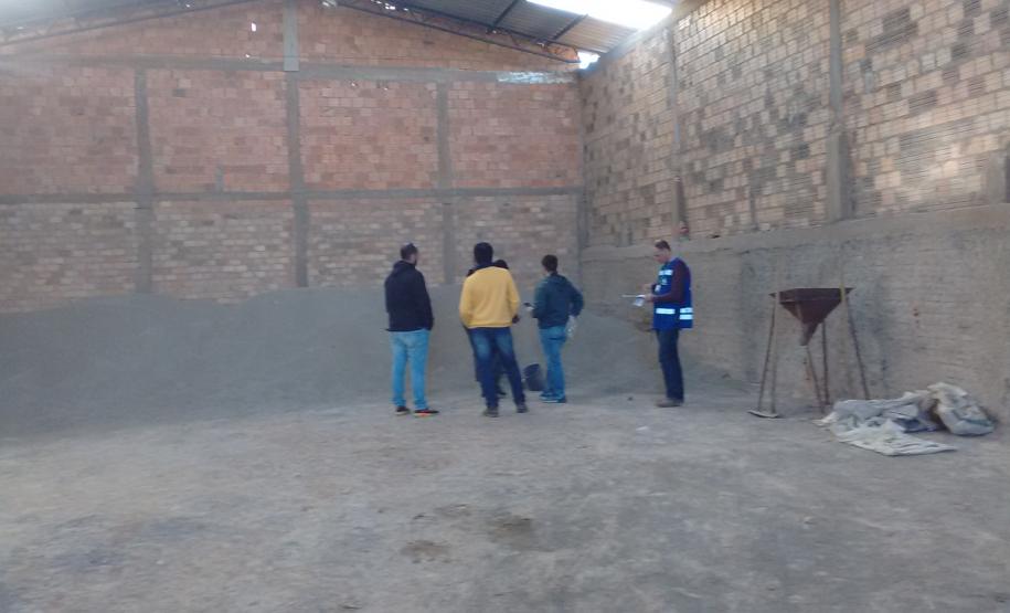 Adapar Participa da Operação Safra da Policia Civil em Laranjeiras do Sul