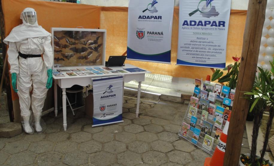 Adapar participa da 23ª Exponkan e 51ª Festa da Laranja em Cerro Azul