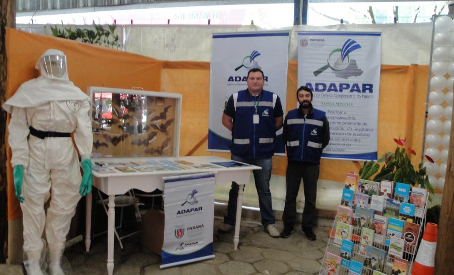 Adapar participa da 23ª Exponkan e 51ª Festa da Laranja em Cerro Azul