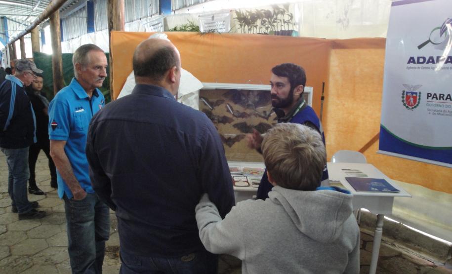 Adapar participa da 23ª Exponkan e 51ª Festa da Laranja em Cerro Azul