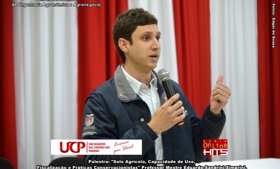 Adapar participa da 1º Semana Acadêmica da UCP em Pitanga