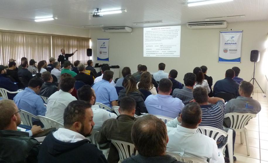 I Worshop sobre Produtos Agrotóxicos em Paranavaí
