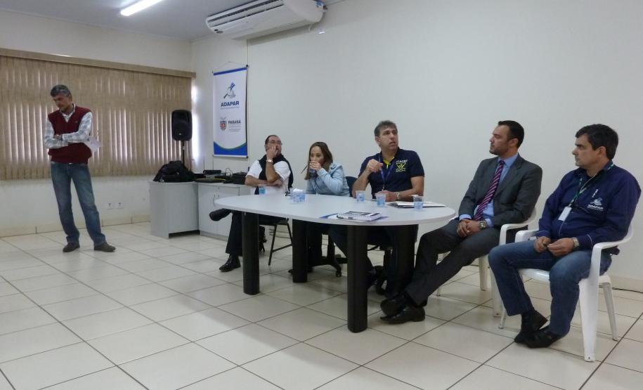 I Worshop sobre Produtos Agrotóxicos em Paranavaí