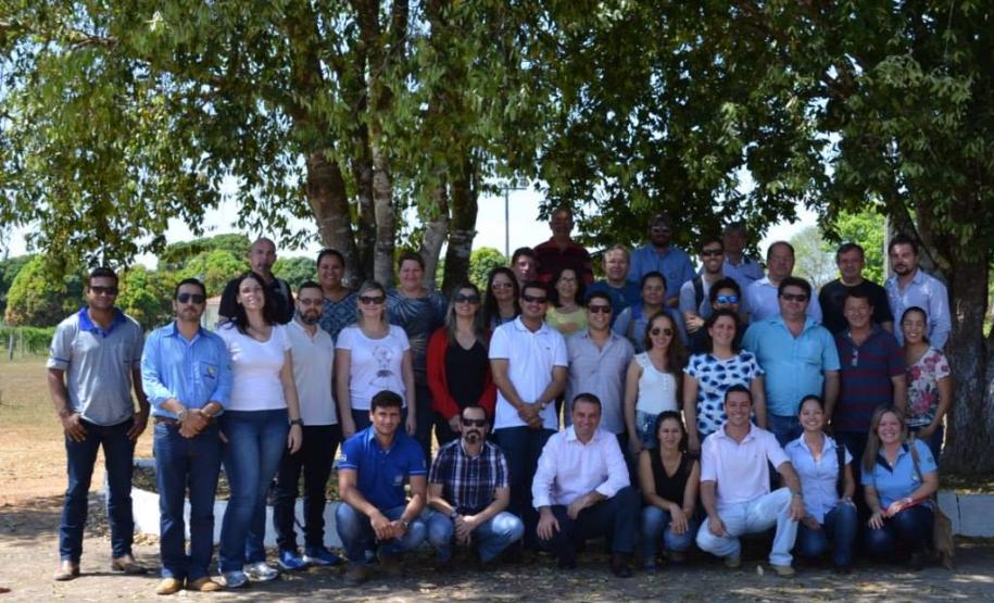 Sanidade Avícola: Adapar participa de treinamento do GEASE em Rondônia