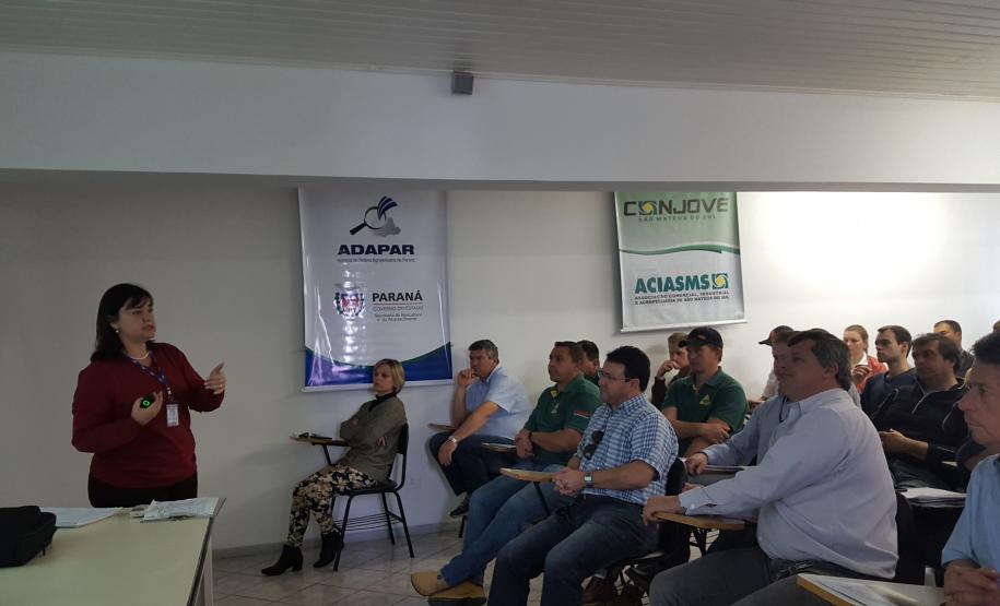 Ferrugem da Soja: Adapar promove evento para em São Mateus do Sul